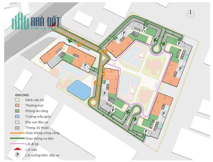 Căn Hộ Destino Centro QL1A, Vùng Ven Bình Chánh Săp Mở Bán.