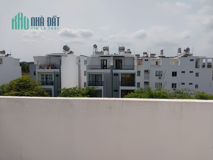 BÁN NHÀ 4 TẦNG DỰ  ÁN THE STAR VILLAGE NHƠN ĐỨC, GIÁ 3TY9