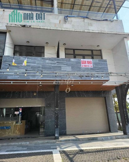 BÁN GẤP 2 CĂN NHÀ 2 MẶT TIỀN TẠI SƠN TRÀ, GIÁ RẺ 28,8 tỷ 320M2. LH:0905931154