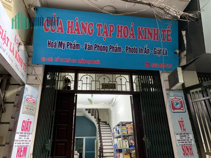 Chính chủ cần cho thuê mặt bằng kinh doanh tầng 1 ngay trong khu quần thể trường đại học Kinh tế