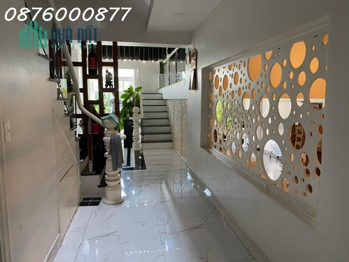 Bán nhà phố KDC Lập Phúc Nhà Bè. DT 7m x 20m, 4 lầu 5PN, tiện ích công viên. Giá 31 triệu/ m2 sàn