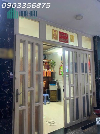 BÁN NHÀ GIÁ RẺ- CAO ĐẠT QUẬN 5-Xe Hơi Đỗ Cửa-30.9m2(150tr-m)3Tầng-Nhỉnh 4Tỷ