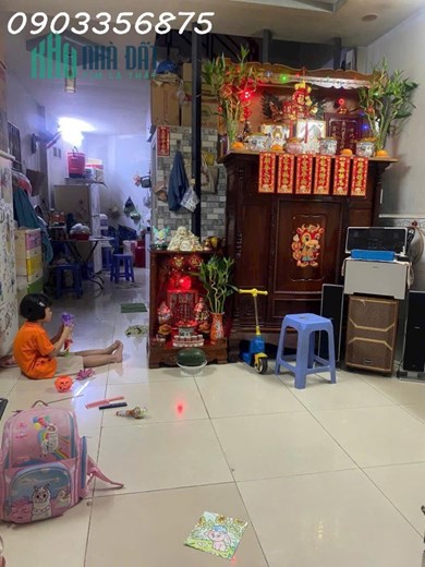 BÁN NHÀ GIÁ RẺ- CAO ĐẠT QUẬN 5-Xe Hơi Đỗ Cửa-30.9m2(150tr-m)3Tầng-Nhỉnh 4Tỷ