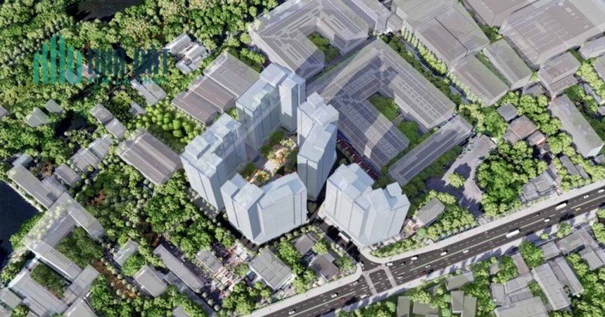 Bán căn hộ chung cư mặt tiền Quốc Lộ 1A, sát chợ Bình Chánh, xung quanh là các khu công nghiệp hiện