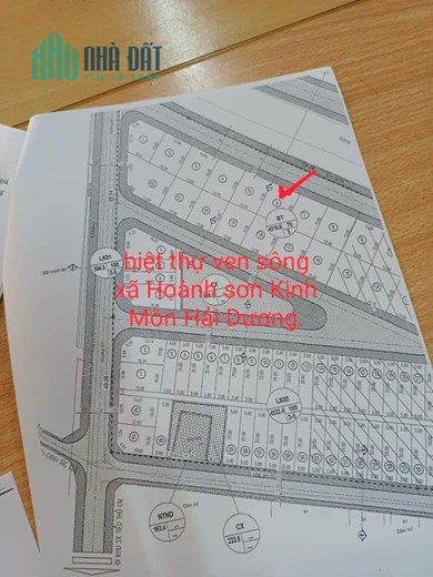 ĐẤT CHÍNH CHỦ – Cần bán lô đất biệt thự ven sông siêu chill tại xã Hoành Sơn - Kinh Môn - Hải Dương.