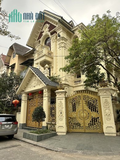 HOA HẬU !! Bán Biệt Lão Thành Cách Mạng 160mx4T LÔ GÓC MT 16m 1 nhà ra phố KD ở sướng 45 ty chính
