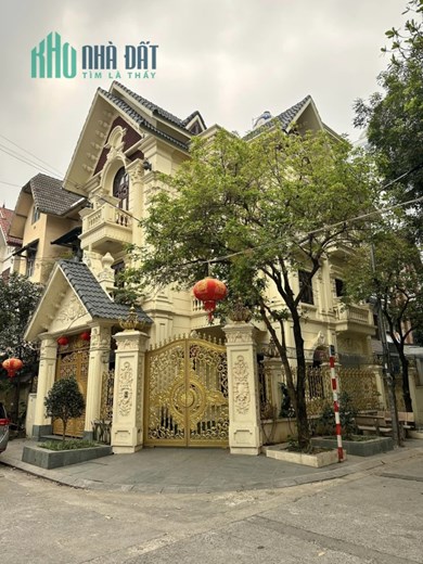 HOA HẬU !! Bán Biệt Lão Thành Cách Mạng 160mx4T LÔ GÓC MT 16m 1 nhà ra phố KD ở sướng 45 ty chính