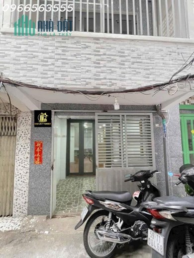 Bán nhà Nguyễn Tất Thành - 3 tầng - không quy hoạch- 25m2 - giá bán 3.3 tỷ tl