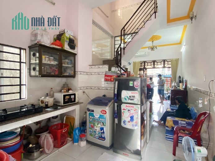 SIÊU PHẨM NHỎ TIỀN - HẺM XE HƠI TRƯỚC SAU - NHÀ 3 TẦNG - 3PN - HOÀN CÔNG CHUẨN CHỈNH - KHÔNG LỘ