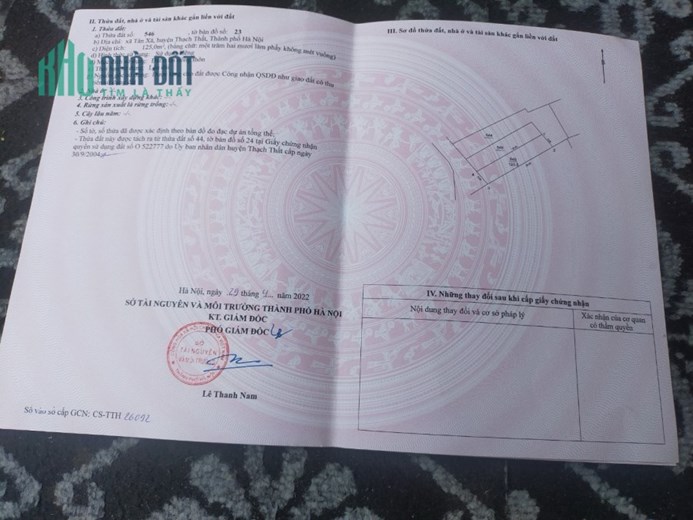 CẦN BÁN ĐẤT TÂN XÃ GIÁ ĐẦU TƯ