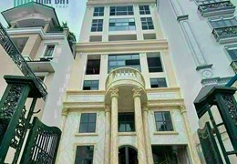 Bán toà CHDV MT Cộng Hoà, P13 Tân Bình. DT: 6,1m x 24,2m, CN: 143,4m2. Hầm + 8 tầng, ST. HĐT thu