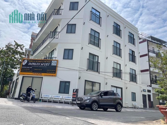 Bán Căn Hộ Dịch Vụ 4 lầu 210 m² , Ngay các trường ĐH, P. Tăng Nhơn Phú A