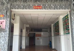 CHO THUÊ NGUYÊN CĂN MẶT TIỀN ĐƯỜNG KÊNH TÂN HOÁ 8X15M