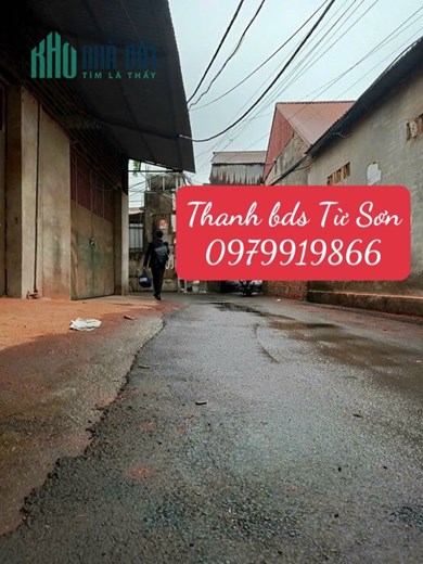 BÁN ĐẤT TỪ SƠN CẠNH ĐÔNG ANH 
Chỉ  1 tỷ duy nhất 1 tỷ có ngay mảnh đất đường 2  ô tô tránh nhau