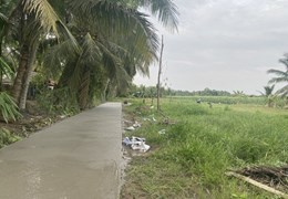 BÁN 6 LÔ ĐẤT TẠI AN THẠNH THỦY - HUYỆN CHỢ GẠO - TIỀN GIANG
