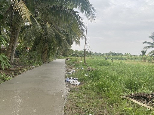 BÁN 6 LÔ ĐẤT TẠI AN THẠNH THỦY - HUYỆN CHỢ GẠO - TIỀN GIANG