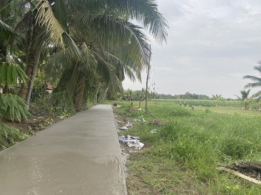 BÁN 6 LÔ ĐẤT TẠI AN THẠNH THỦY - HUYỆN CHỢ GẠO - TIỀN GIANG