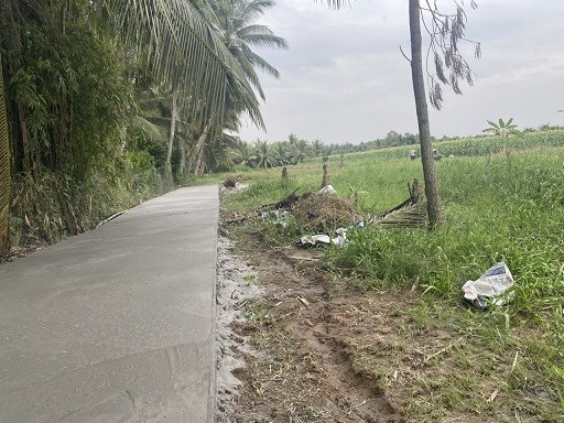 BÁN 6 LÔ ĐẤT TẠI AN THẠNH THỦY - HUYỆN CHỢ GẠO - TIỀN GIANG