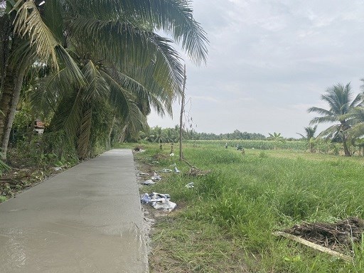 BÁN 6 LÔ ĐẤT TẠI AN THẠNH THỦY - HUYỆN CHỢ GẠO - TIỀN GIANG