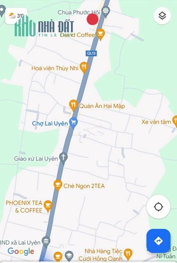 Đất Chính Chủ Cần Bán Gấp Lo Việc Nhà Tại Ql13 Thị Trấn Lai Uyên.