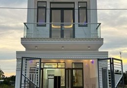 BÁN NHÀ 1TRỆT 1 LẦU ĐƯỜNG 7A KHU MINH LINH ,PHƯƠNG 5 TPVL