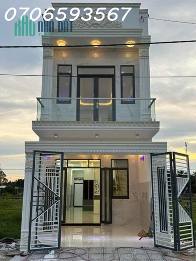 BÁN NHÀ 1TRỆT 1 LẦU ĐƯỜNG 7A KHU MINH LINH ,PHƯƠNG 5 TPVL