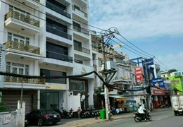 Bán gấp nhà 2MT HXH Nguyễn Cửu Vân, P17, Bình Thạnh. DT: 3.8mx18m, 5 Tầng. Giá 12 tỷ TL