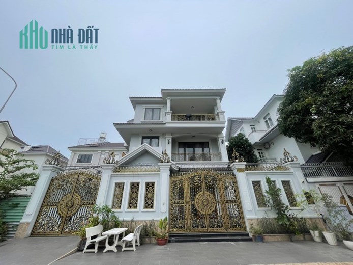 Bán biệt thự hồ cá Koi, HXH 12m, Đặng Thùy Trâm, Bình Thạnh: 15mx16m, 240m2, 4T, giá 28 tỷ TL