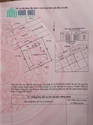 Bán biệt thự hồ cá Koi, HXH 12m, Đặng Thùy Trâm, Bình Thạnh: 15mx16m, 240m2, 4T, giá 28 tỷ TL