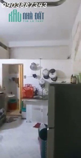 Bán Nhà Phan Văn Trị  - Sát HXH - P12 - Quận Bình Thạnh - 75m2 - Nhỉnh 4Tỷ .