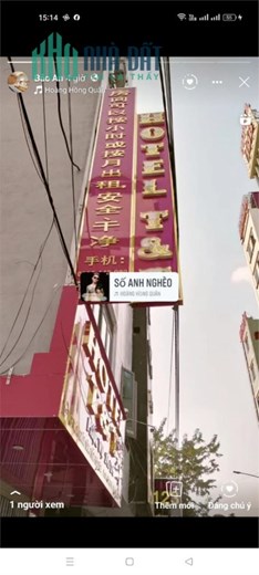 CHO THUÊ PHÒNG  9 TẦNG , Nội  Thất  Vip Hotels T & T Tại Thôn Chùa, Tăng Tiến, Việt Yên, Bắc Giang