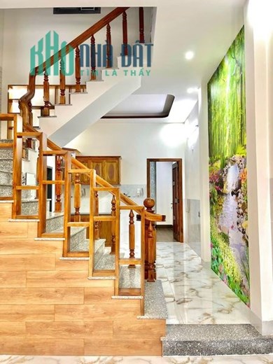 Bán Nhà Hẻm Âu Cơ P. Bùi Thị Xuân Quy Nhơn , 52m2 , 1 Mê , Giá 1 Tỷ 520Tr