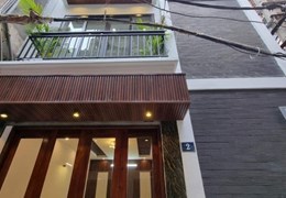 Bán nhà Vạn Kiếp  31m2 x 4 Tầng Lô góc Kinh Doanh Giá 4,9 tỷ nhà đẹp ở luôn