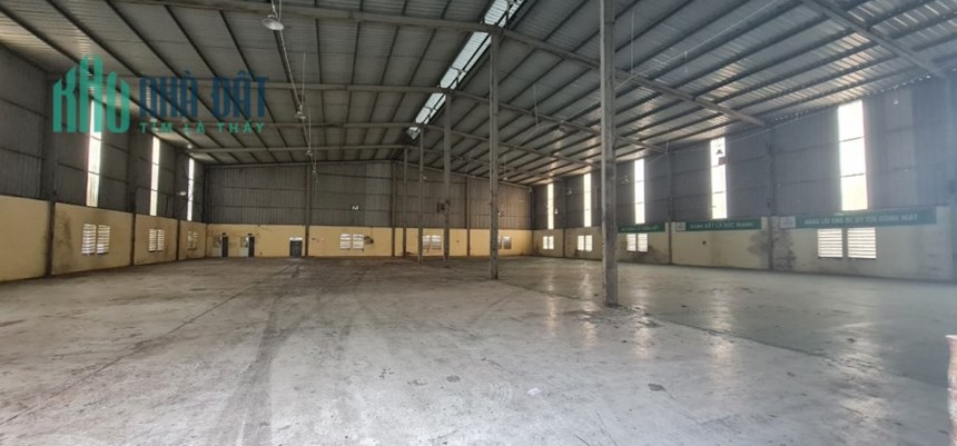 CHO THUÊ KHO XƯỞNG THƯỜNG TÍN.