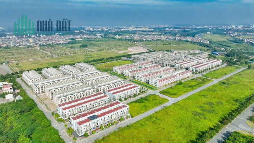 Shophoues 75m xây 4 tầng, Đường 14,5m, sổ hồng riêng. Chỉ cần 2 tỷ/căn đã sở hữu.