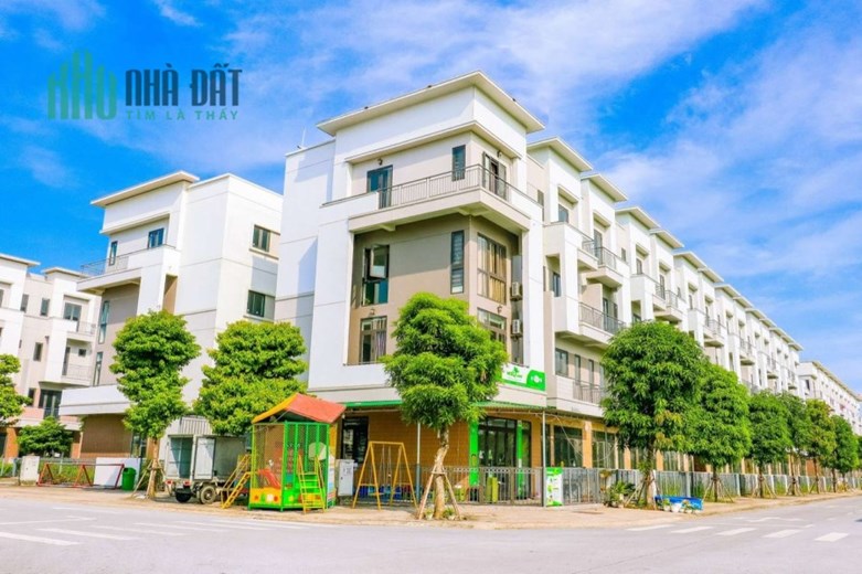 Shophoues 75m xây 4 tầng, Đường 14,5m, sổ hồng riêng. Chỉ cần 2 tỷ/căn đã sở hữu.