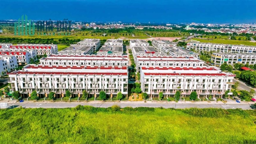 Shophoues 75m xây 4 tầng, Đường 14,5m, sổ hồng riêng. Chỉ cần 2 tỷ/căn đã sở hữu.