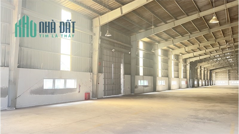 nhà xưởng cho thuê tại biên hòa đồng nai, Xa KDC Tiếp nhận SX, thời gian thuê lâu dài