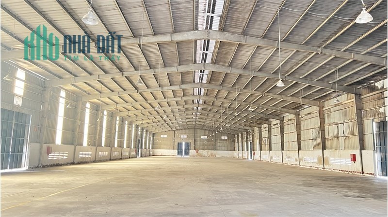nhà xưởng cho thuê tại biên hòa đồng nai, Xa KDC Tiếp nhận SX, thời gian thuê lâu dài