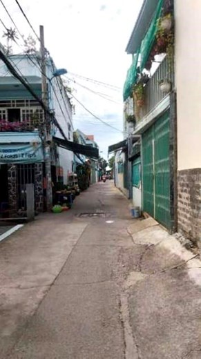 NGUYỄN BÌNH NHÀ C4, 76M2 NGANG HƠN 4M - SỔ HỒNG RIÊNG VUÔNG VỨC - 2t6