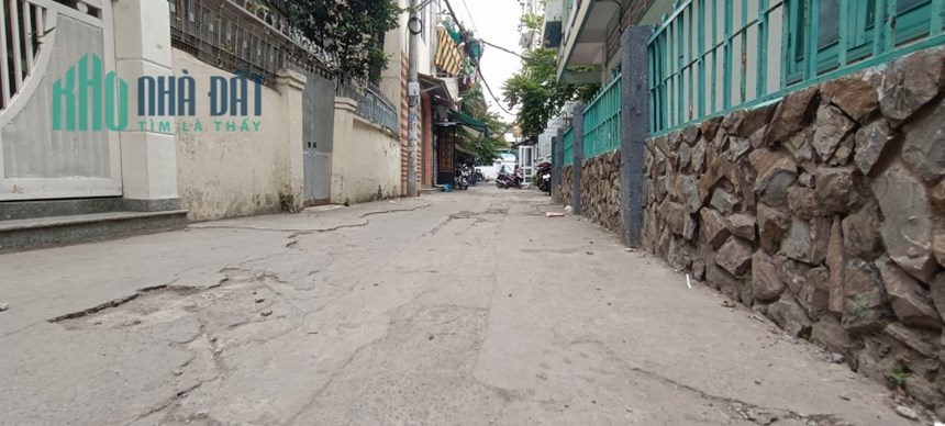 bán gấp nhà hẻm 4m Đường Phan Văn Trị, Phường 12, Q. Bình Thạnh