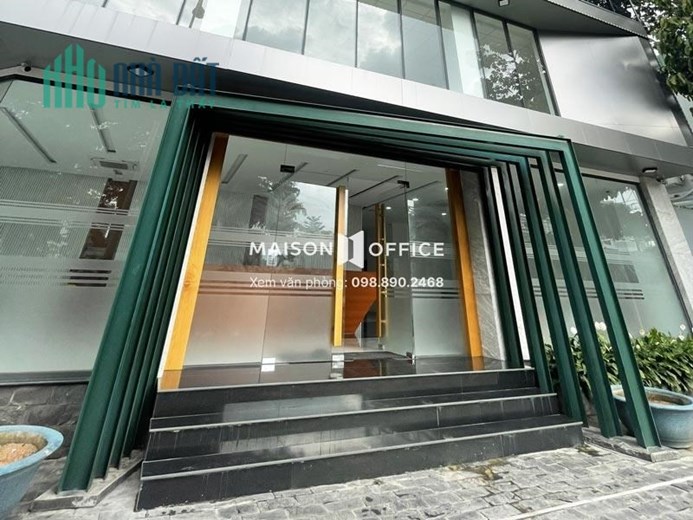 Toà nhà phường Thạnh Mỹ Lợi cho thuê làm văn phòng showroom.