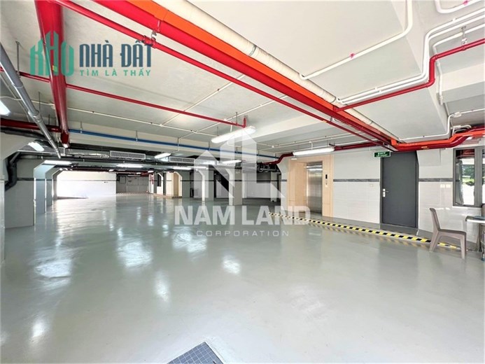 Toà nhà phường Thạnh Mỹ Lợi cho thuê làm văn phòng showroom.