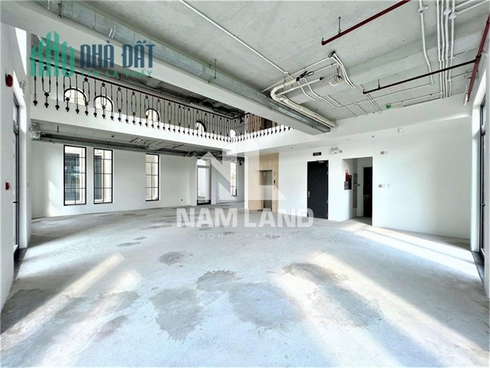 Toà nhà phường Thạnh Mỹ Lợi cho thuê làm văn phòng showroom.
