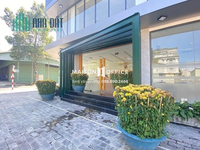 Toà nhà phù hợp làm văn phòng và showroom Thạnh Mỹ Lợi