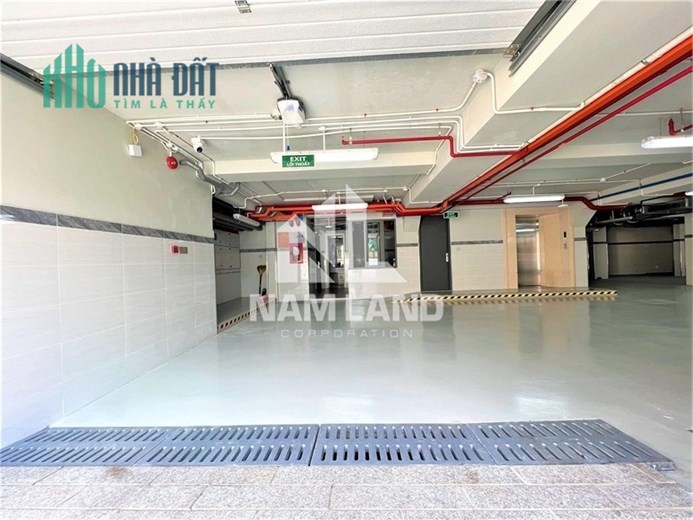 Toà nhà phù hợp làm văn phòng và showroom Thạnh Mỹ Lợi
