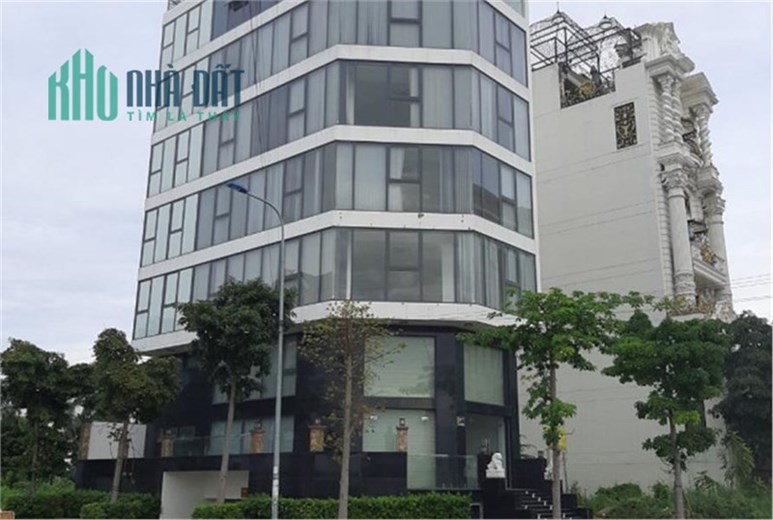 Cho thuê 2 toà nhà  phường Thạnh Mỹ Lợi.