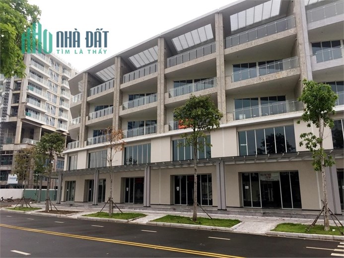 Shophouse Saritown Sala cho thuê - Diện tích lớn, đầy đủ tiện nghi