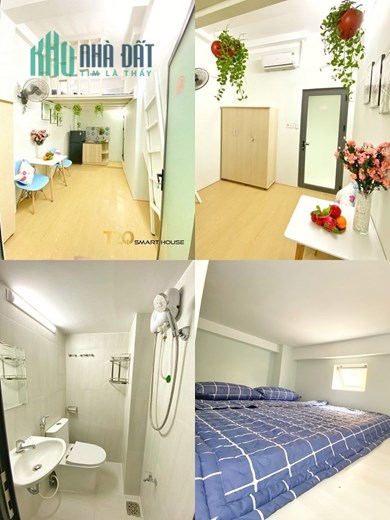 Chính chủ Cho thuê 3 Phòng VIP Full nội thất - khu vực Cầu Kiệu - 55/4 Phan Đình Phùng, P17, Phú