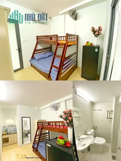Chính chủ Cho thuê 3 Phòng VIP Full nội thất - khu vực Cầu Kiệu - 55/4 Phan Đình Phùng, P17, Phú